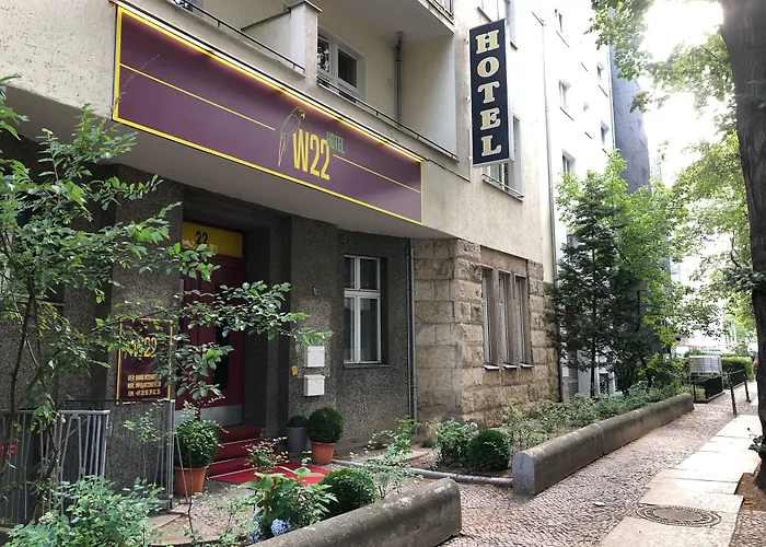 W22 Hotel Am Kurfuerstendamm Berlin