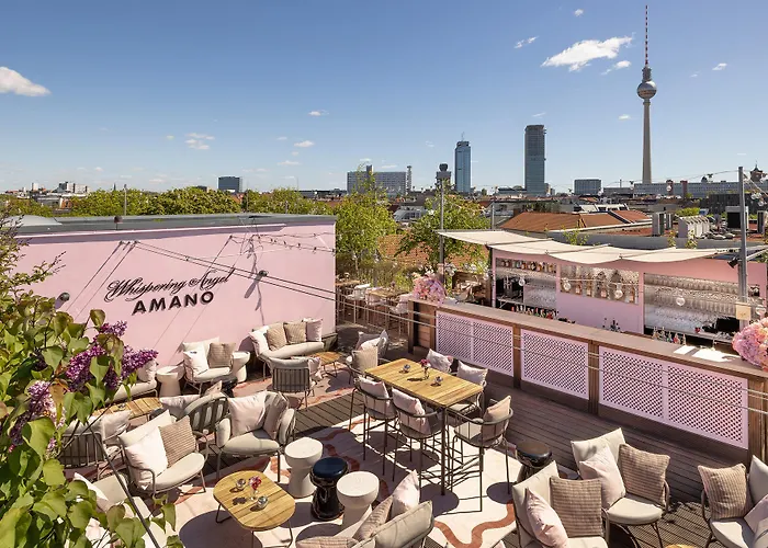 Hotel AMANO Rooms&Apartments Berlin